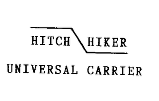 HITCH HIKER UNIVERSAL CARRIER logo