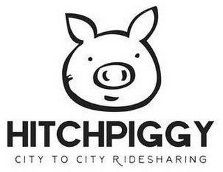 HITCHPIGGY CITY TO CITY RIDESHARING logo