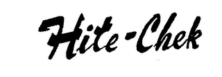 HITE-CHEK logo