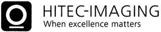 HITEC-IMAGING WHEN EXCELLENCE MATTERS logo
