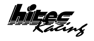 HITEC RACING logo