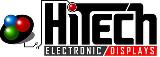 HITECH ELECTRONIC DISPLAYS logo