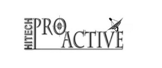 HITECH PROACTIVE logo