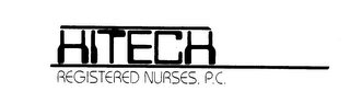 HITECH REGISTERED NURSES, P.C. logo