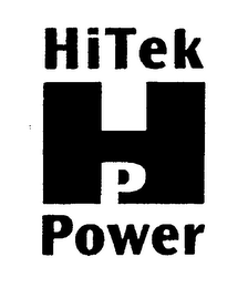 HITEK HP POWER logo