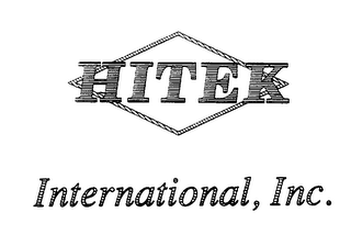 HITEK INTERNATIONAL, INC. logo