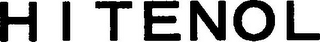 HITENOL logo