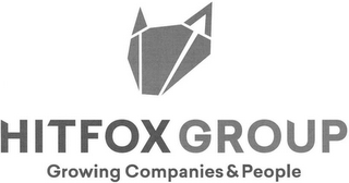 HITFOXGROUP GROWING COMPANIES & PEOPLE logo