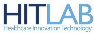 HITLAB HEALTHCARE INNOVATION TECHNOLOGY logo