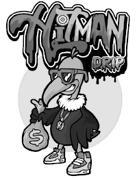 HITMAN DRIP logo