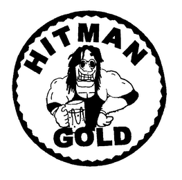HITMAN GOLD logo