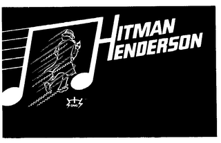 HITMAN HENDERSON logo