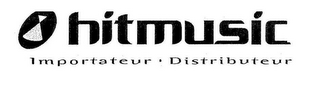 HITMUSIC IMPORTATEUR · DISTRIBUTEUR logo