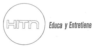 HITN EDUCA Y ENTRETIENE logo