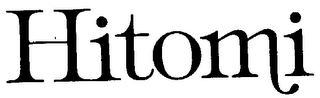 HITOMI logo