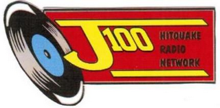 HITQUAKE RADIO NETWORK J100 logo