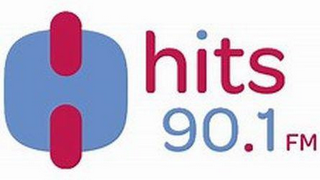 HITS 90.1 FM logo