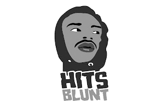 HITS BLUNT logo
