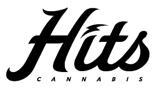 HITS CANNABIS logo