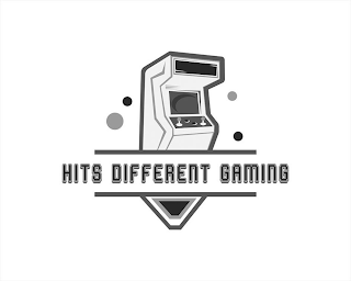 HITS DIFFERENT GAMING logo