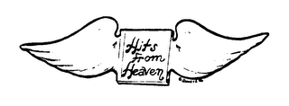 HITS FROM HEAVEN logo