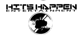 HITS HAPPEN ENTERTAINMENT logo