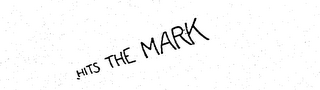 HITS THE MARK logo