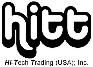 HITT HI-TECH TRADING (USA); INC. logo