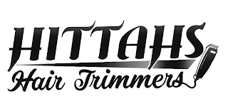 HITTAHS HAIR TRIMMERS logo