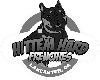 HITTEM HARD FRENCHIES LANCASTER, CA logo