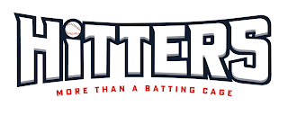 HITTERS MORE THAN A BATTING CAGE logo