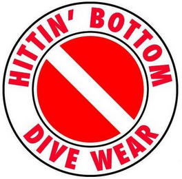 HITTIN' BOTTOM DIVE WEAR logo
