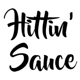HITTIN' SAUCE logo