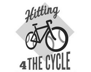 HITTING 4 THE CYCLE logo