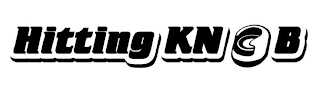 HITTING KNOB logo