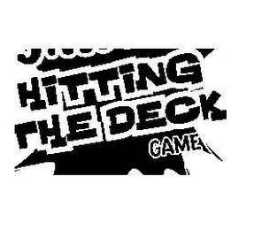 HITTING THE DECK GAME logo