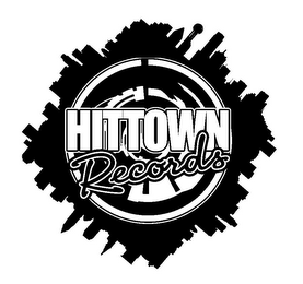 HITTOWN RECORDS logo