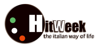 HITWEEK THE ITALIAN WAY OF LIFE logo