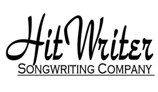 HITWRITER SONGWRITING COMPANY logo