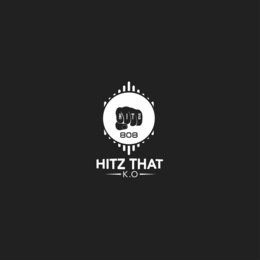 HITZ 808 HITZ THAT K.O logo