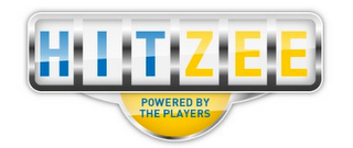 HITZEE POWERED BY THE PLAYERS logo