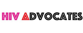 HIV ADVOCATES logo