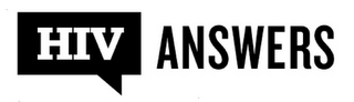 HIV ANSWERS logo
