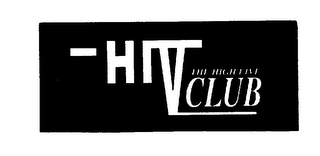 -HIV CLUB THE HIGH FIVE logo