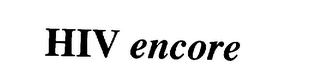 HIV ENCORE logo