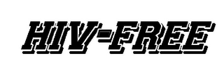 HIV-FREE logo