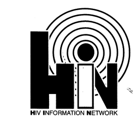 HIV HIV INFORMATION NETWORK logo