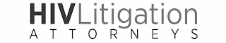 HIV LITIGATION ATTORNEYS logo