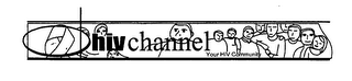 HIVCHANNEL YOUR HIV COMMUNITY logo