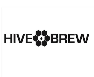 HIVE BREW logo
